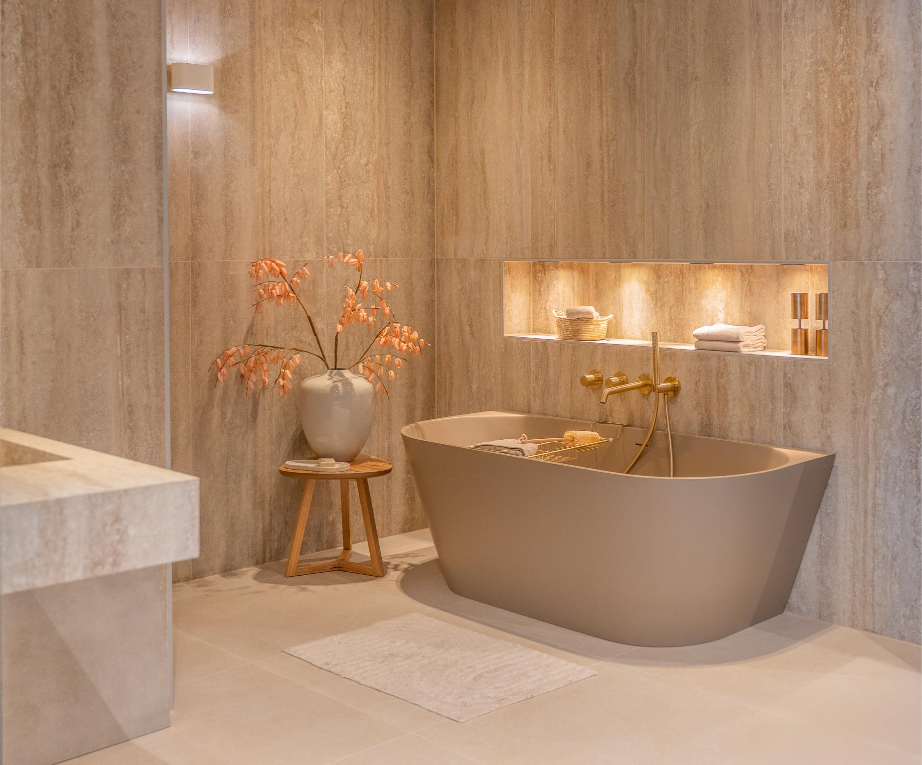 Moderne Luxe Badkamer