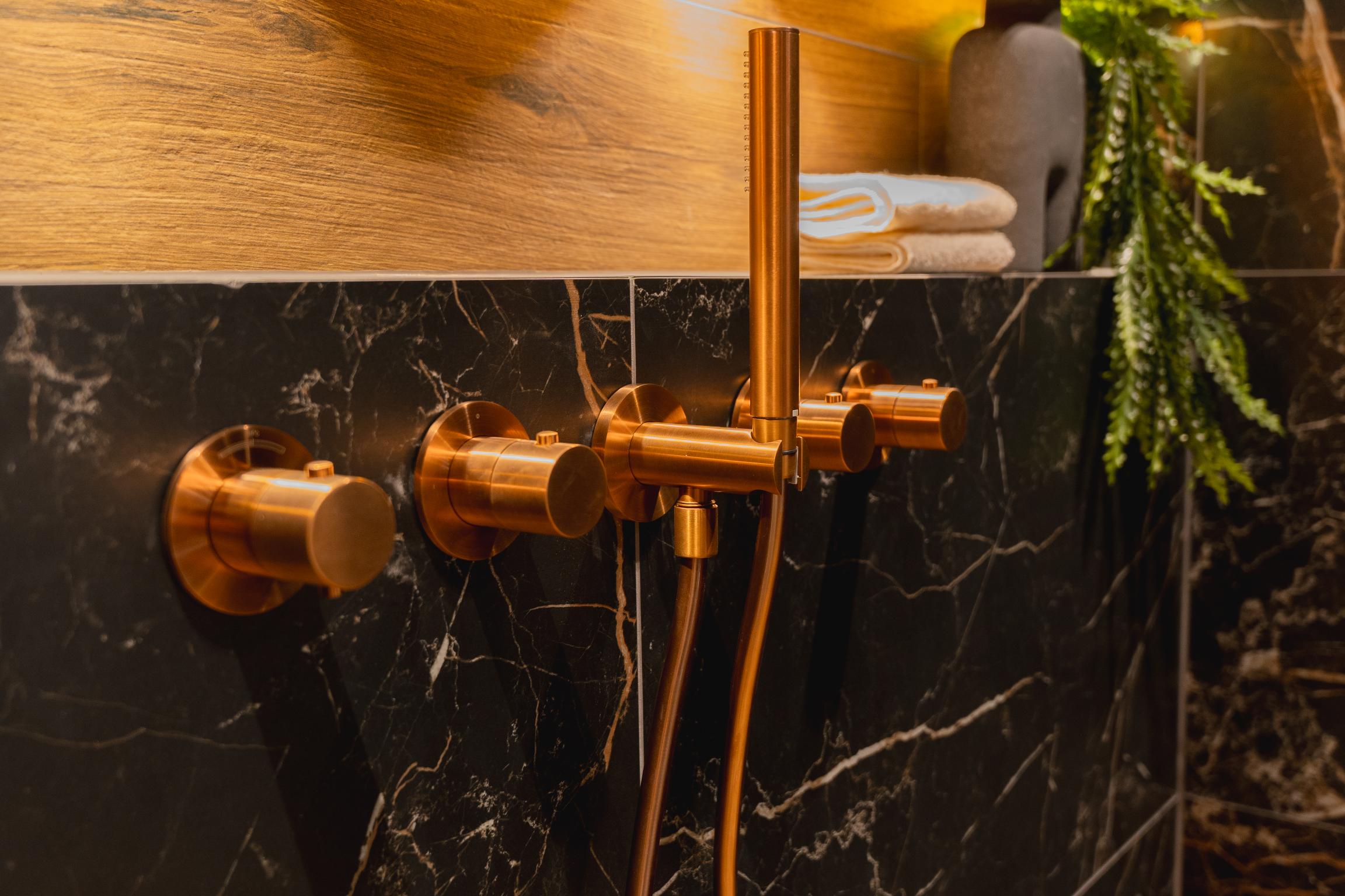 Premium badkamer materialen