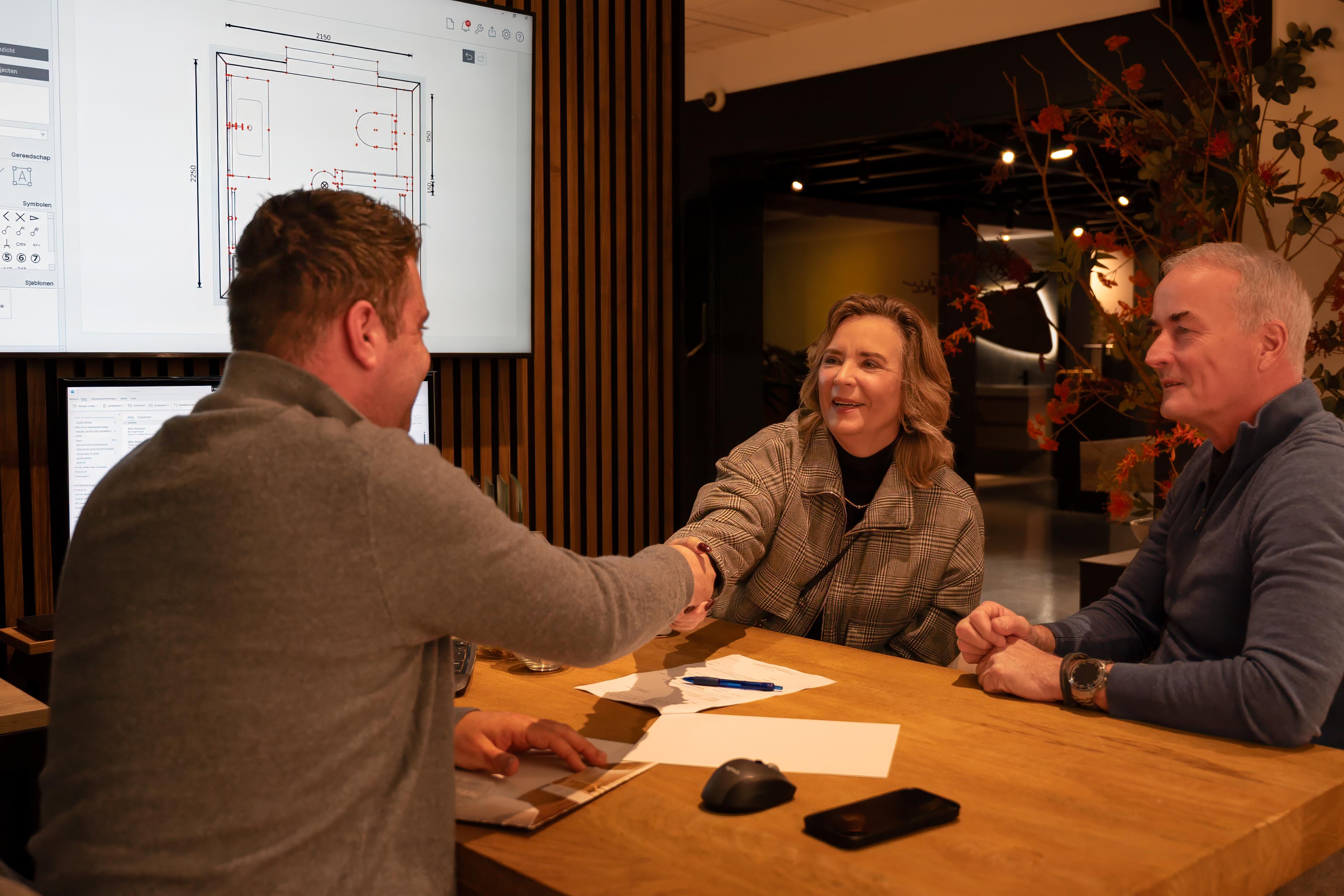 Familie sfeer bij Middag Badkamers