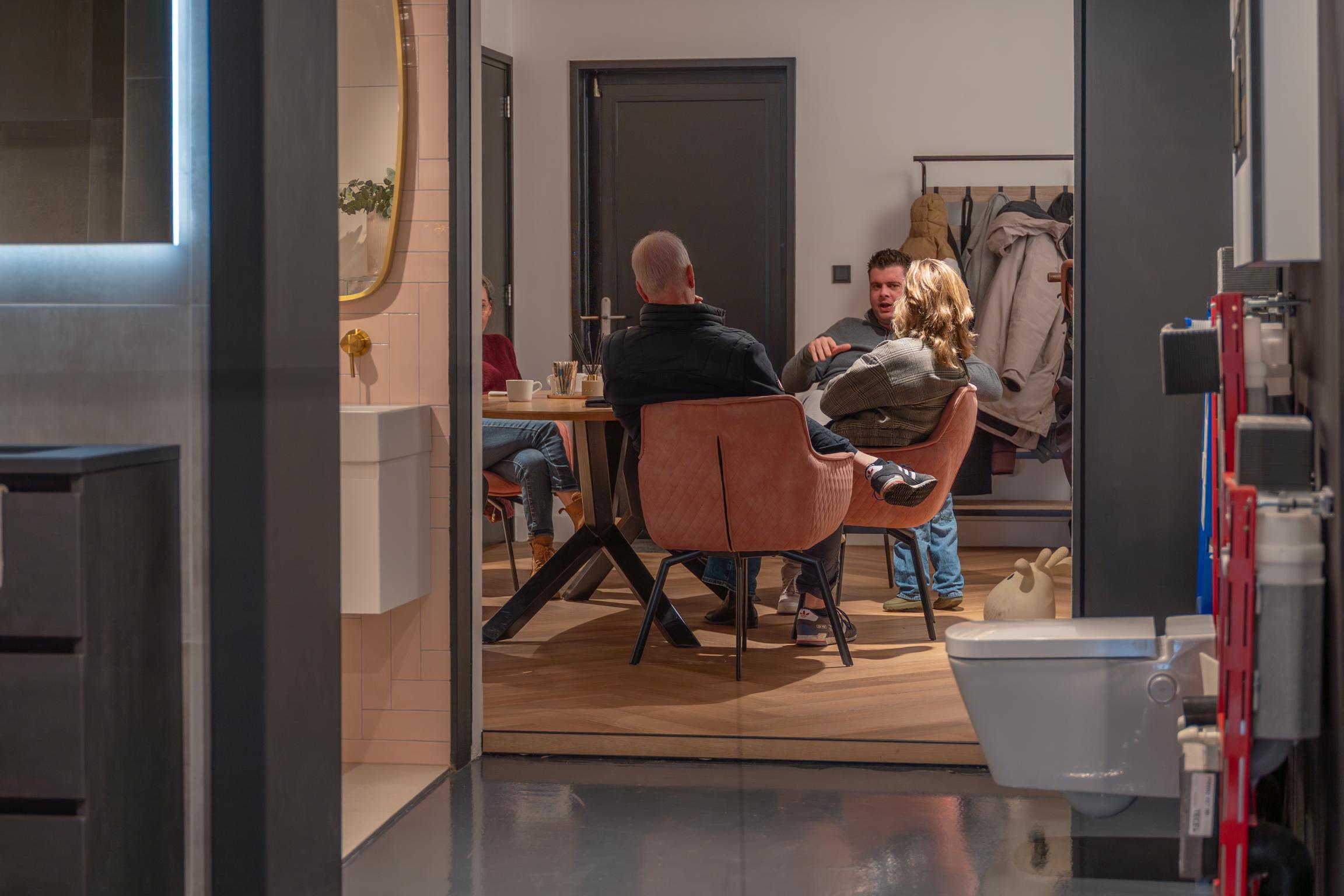 Koffie moment bij Middag