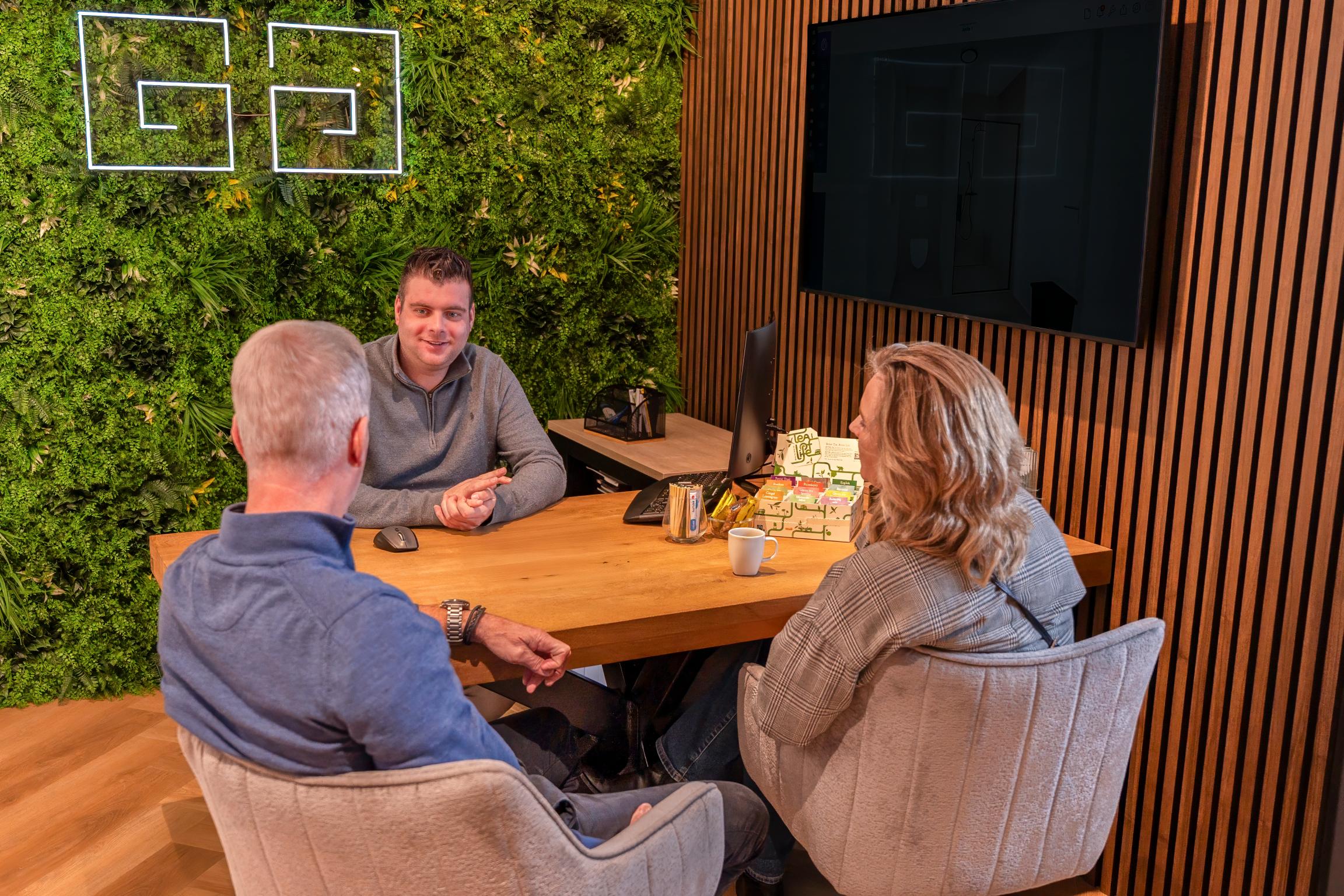 Persoonlijk adviesgesprek bij Middag Badkamers