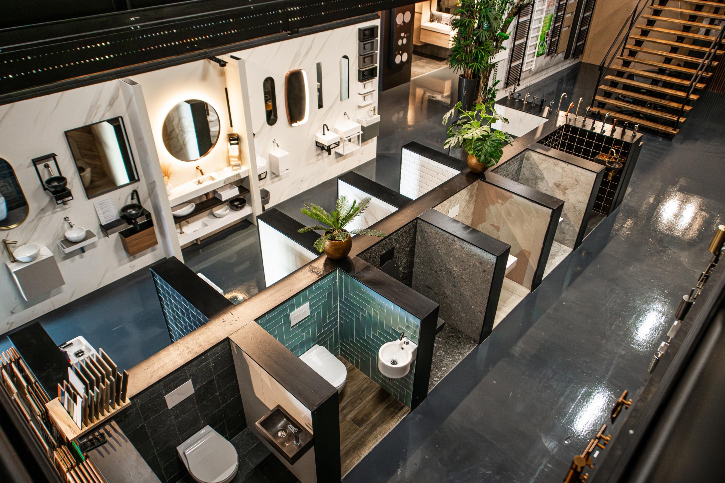 Middag Badkamers & Tegels Showroom