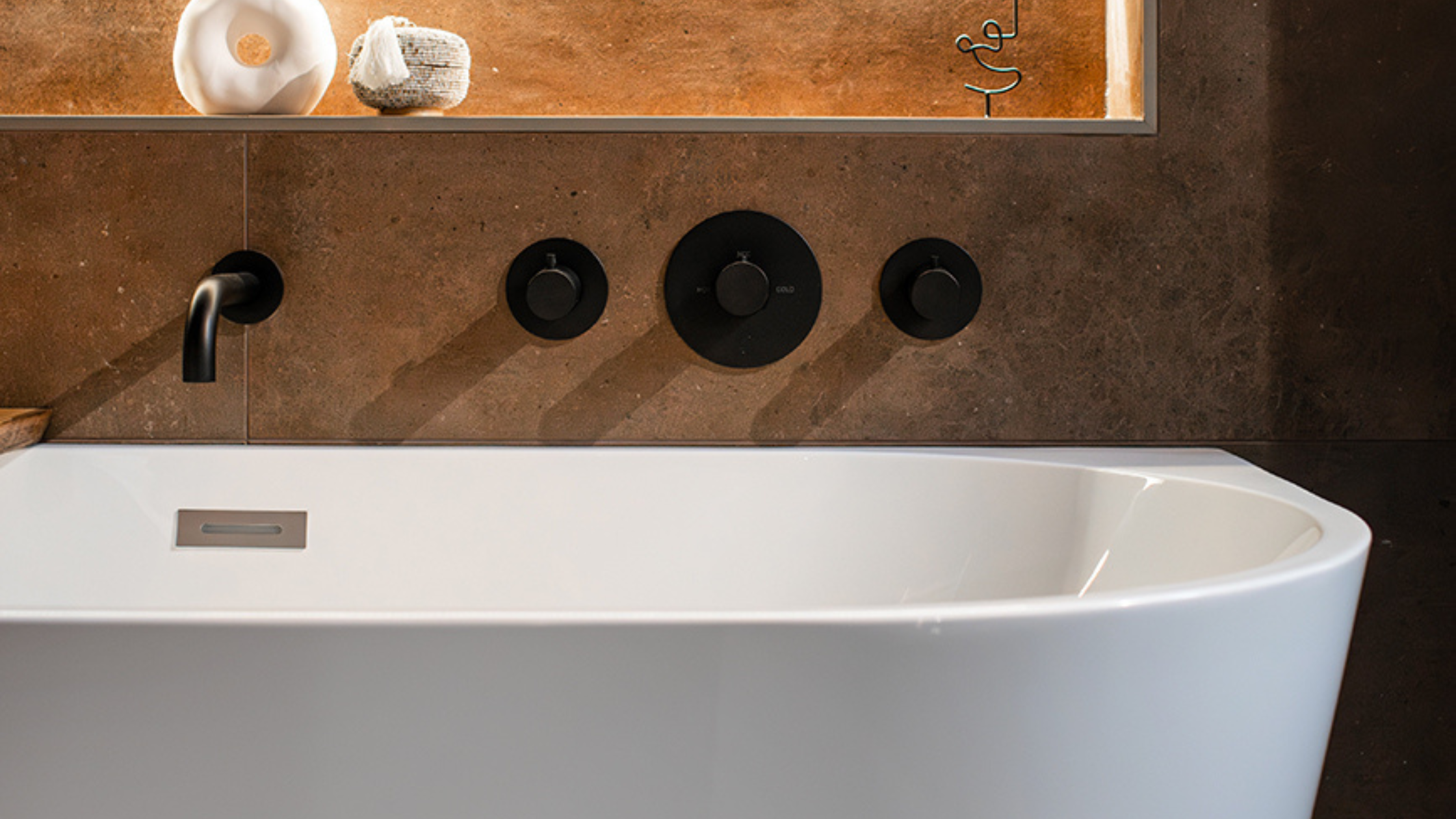 Badkamertrends 2025: rust, wellness en natuurlijke tinten