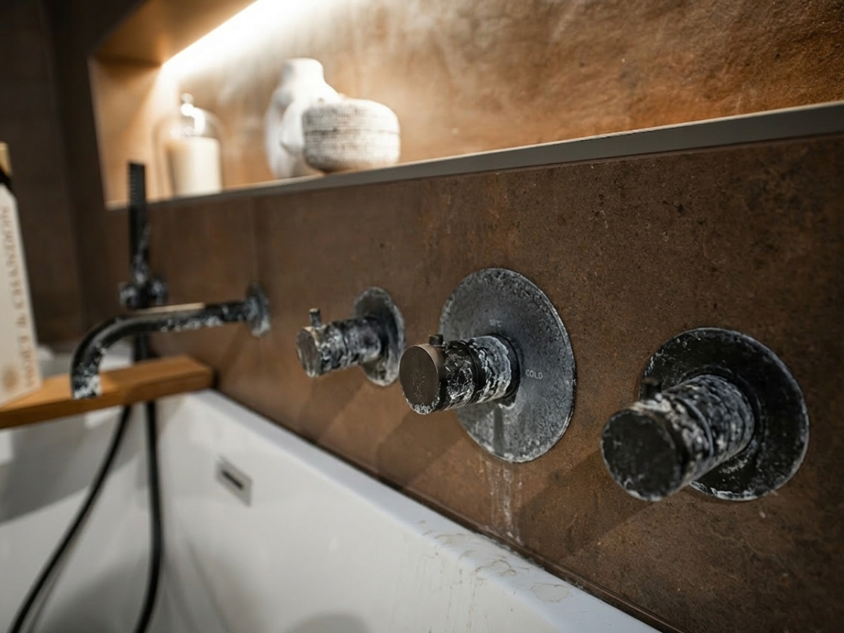 Zwarte kranen schoonmaken: zo blijven ze jarenlang mooi