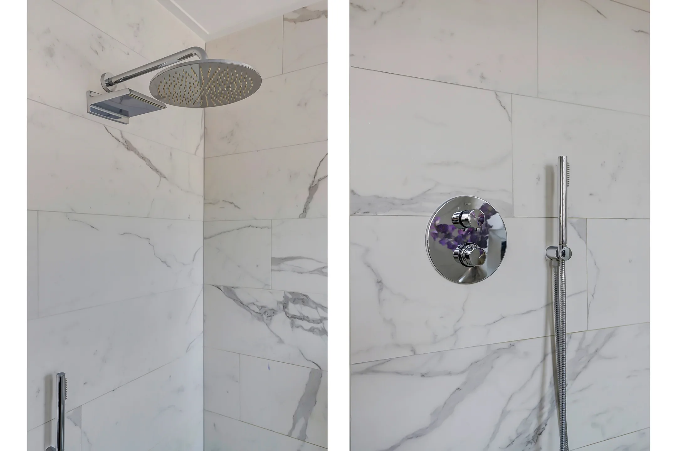 Tijdloos design met marmer en grijze accenten - Foto 3
